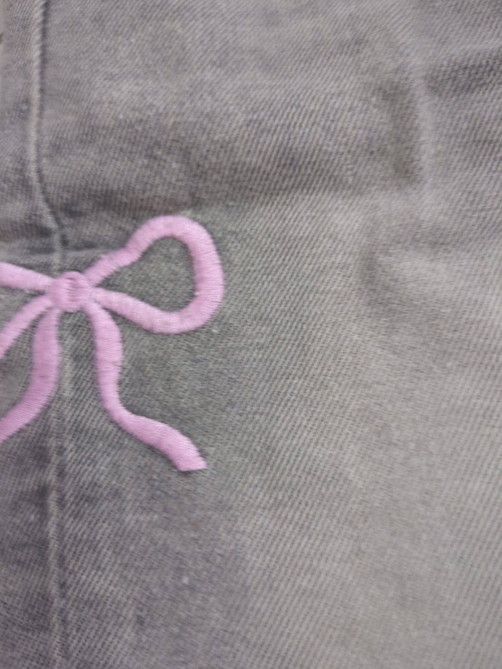Set Cardigan Farfalle + Jeans Baby