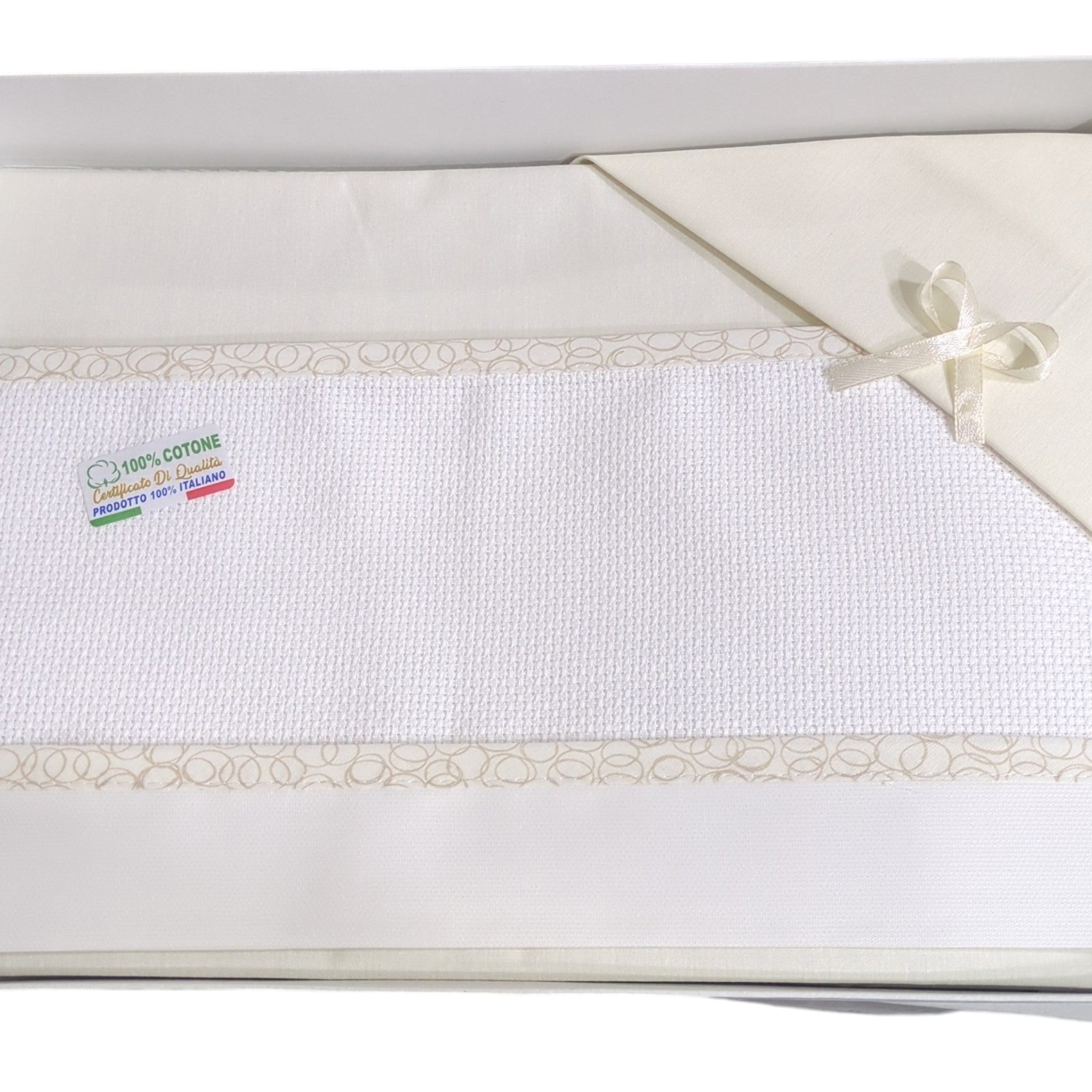Completo Lettino Aida I Batuffolini – 100% Cotone Colorato