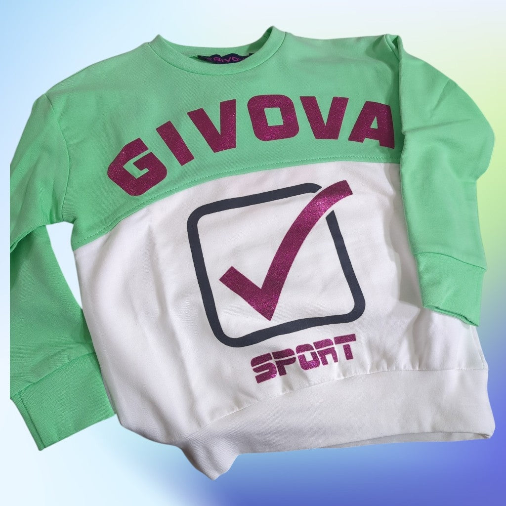 Tuta Givova Garzata Bambina ✅💪