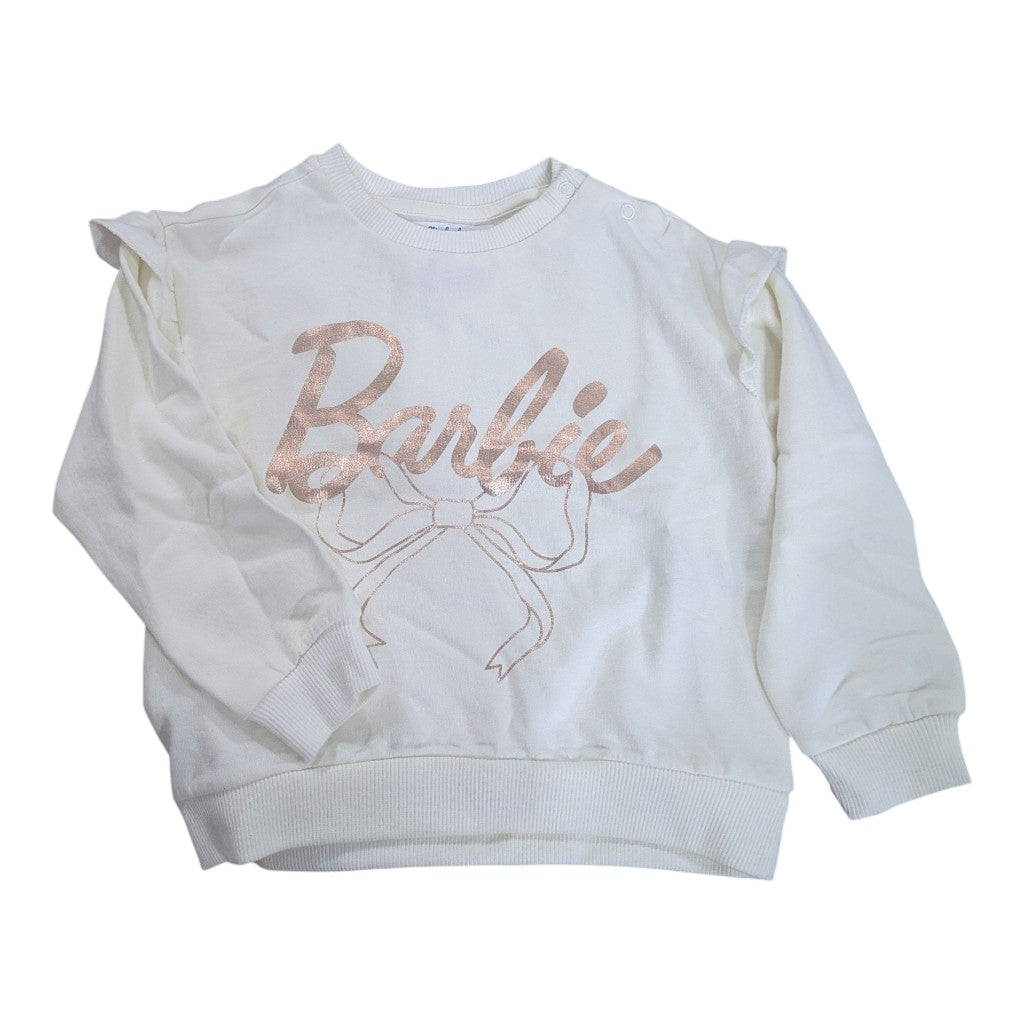 Completo Barbie Felpa + Pantalone a Zampa 🩷✨