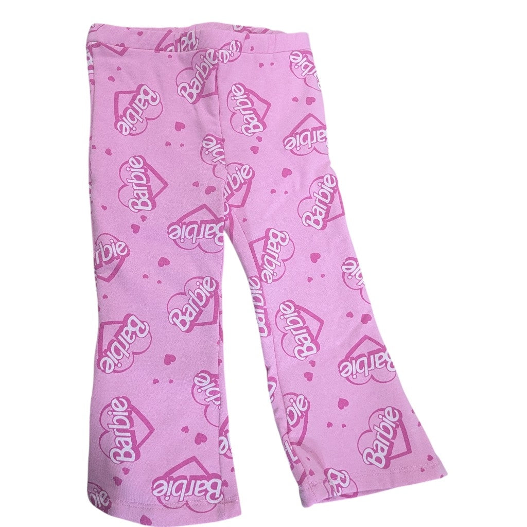 Completo Barbie Felpa + Pantalone a Zampa 🩷✨