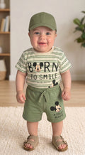 Completo Disney Topolino T-Shirt e Pantalone - Bimbo