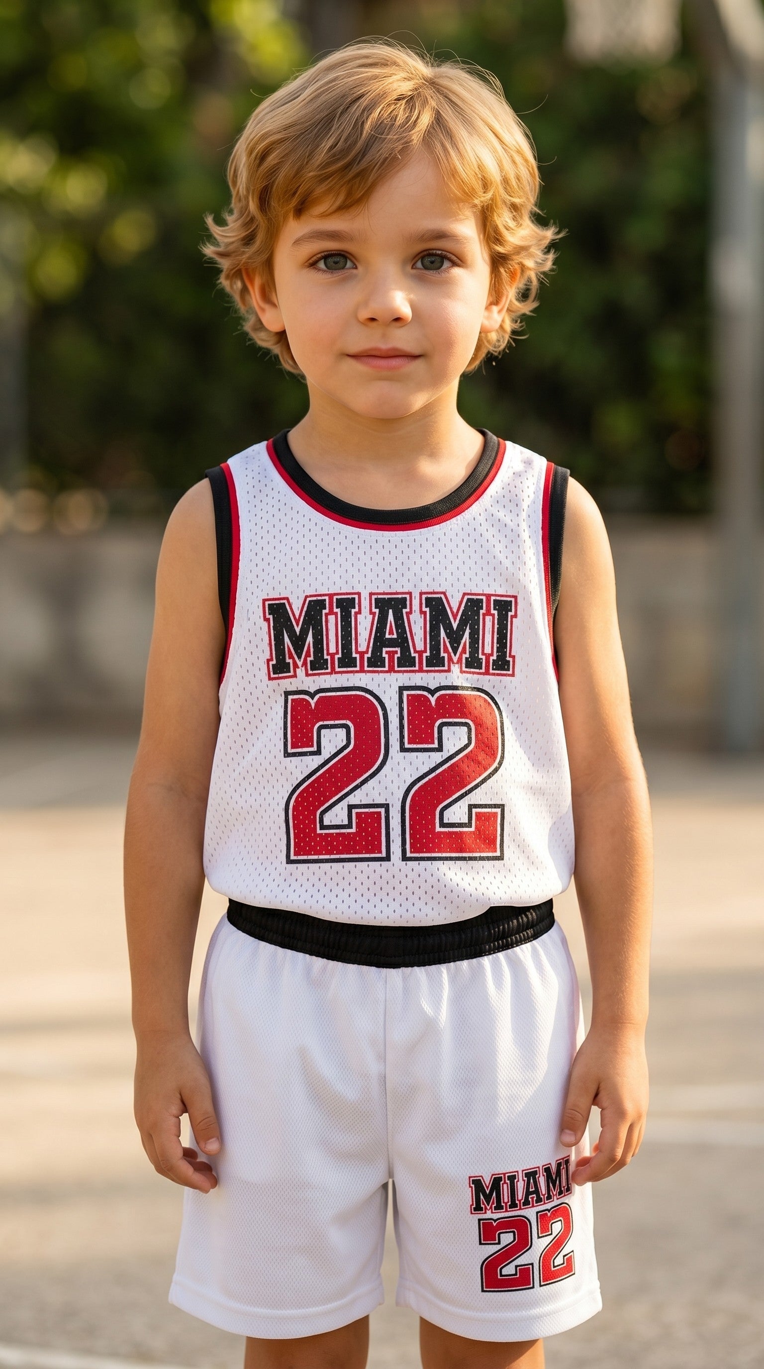 Completo Due Pezzi Smanicato Miami 22 - Stile Sportivo e Classico