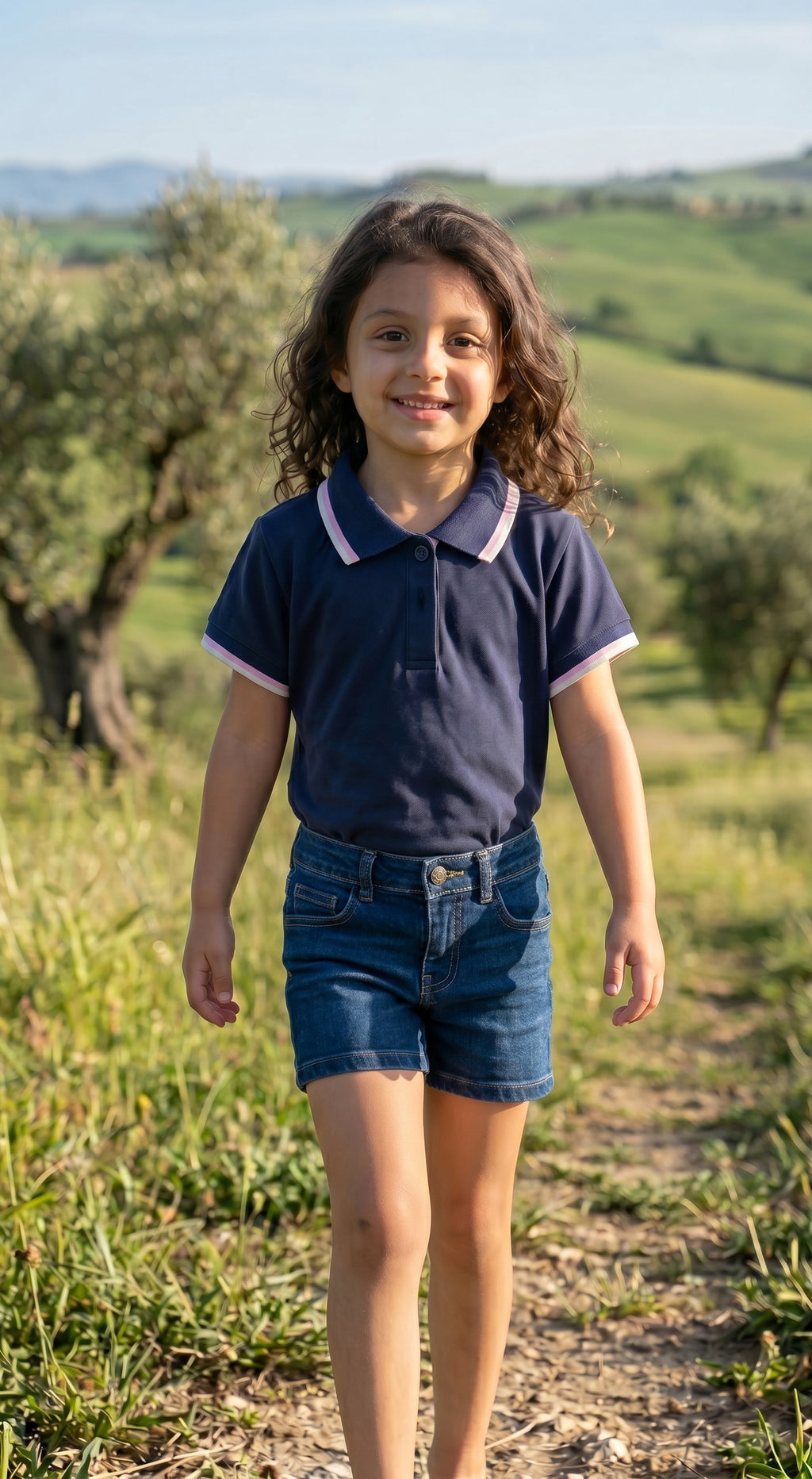 Polo Bimba in Tre Colori