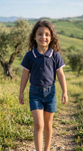 Polo Bimba in Tre Colori