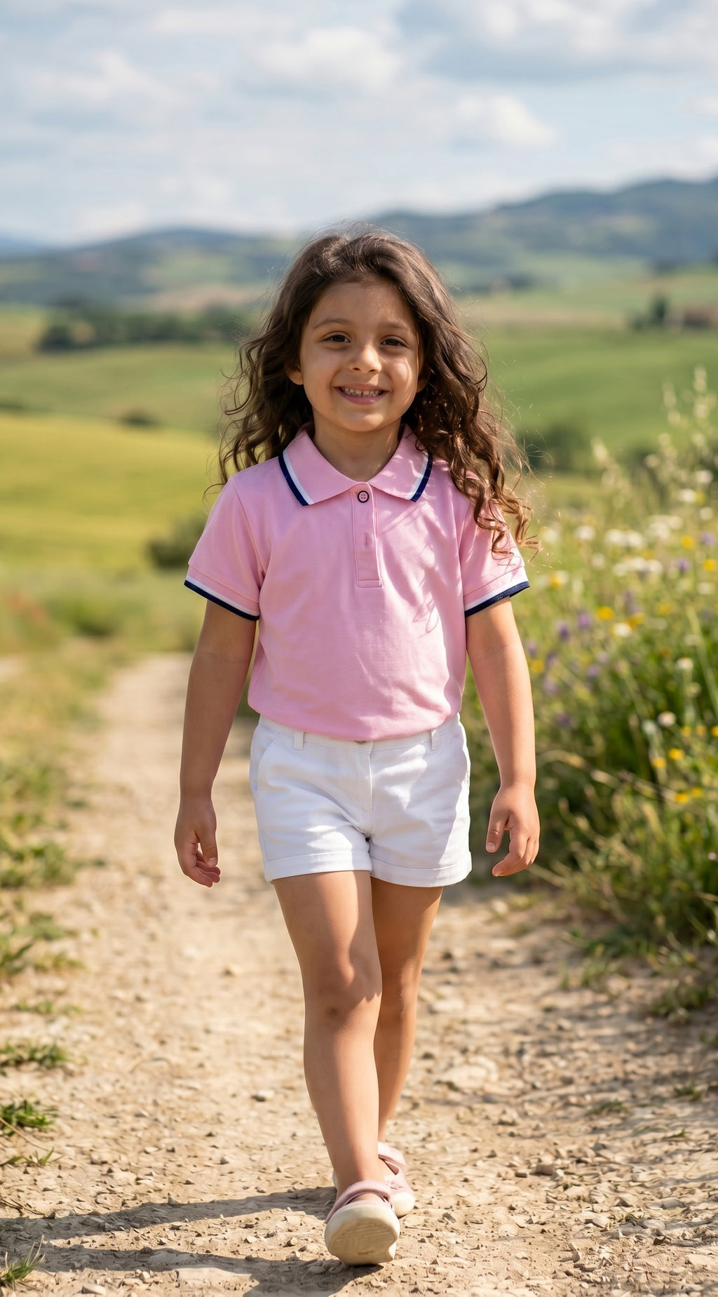 Polo Bimba in Tre Colori