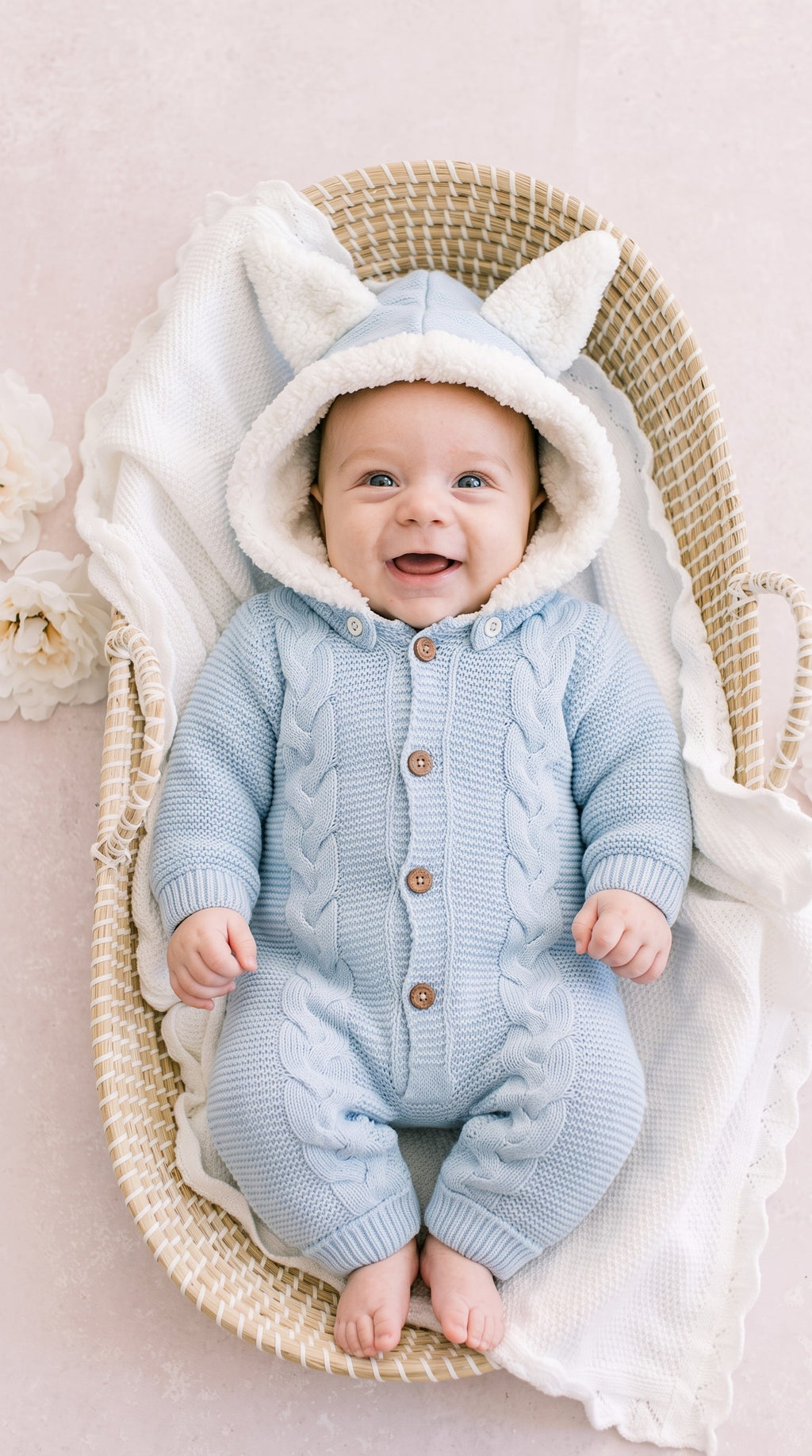 Tutone neonato in lana