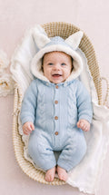 Tutone neonato in lana