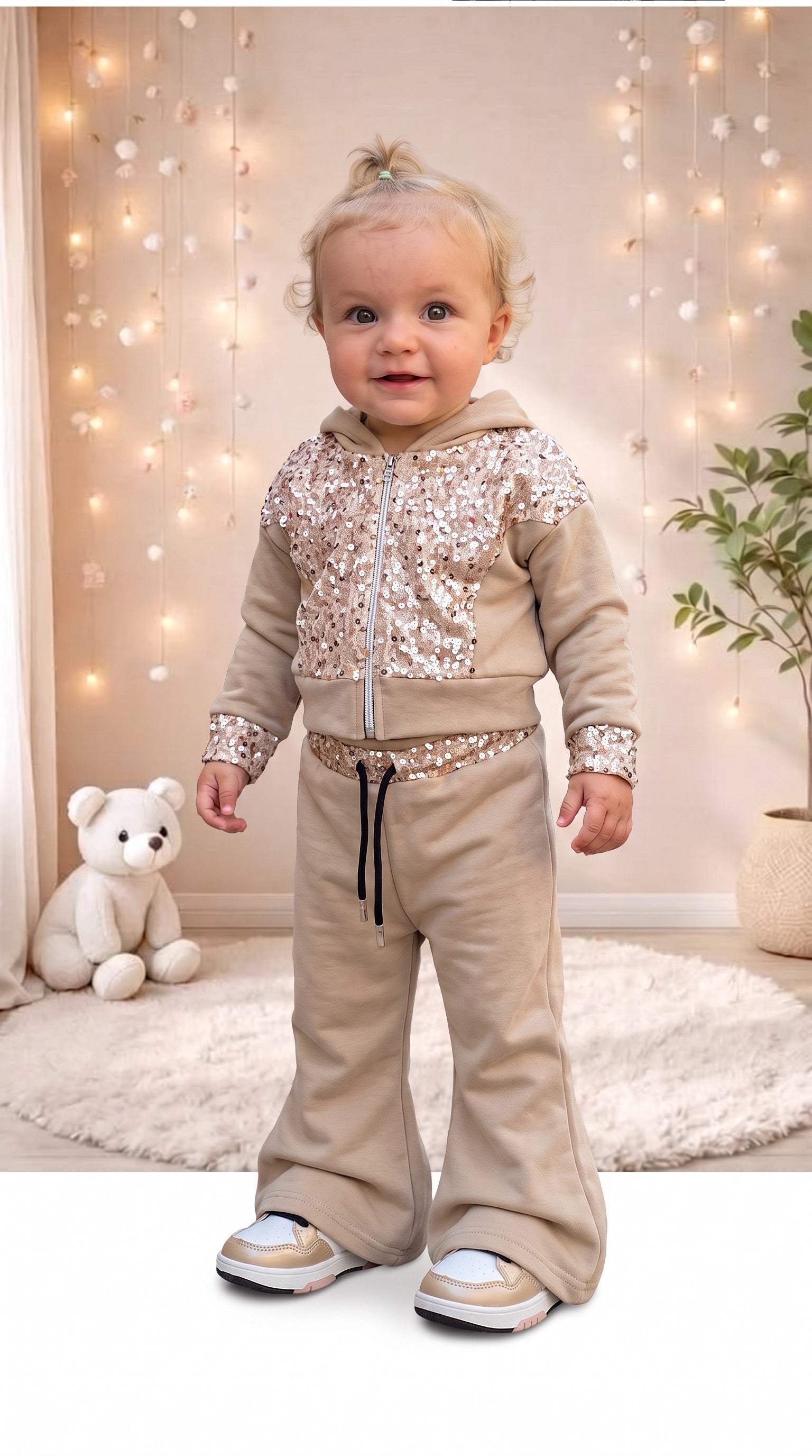 Completo Strass Baby