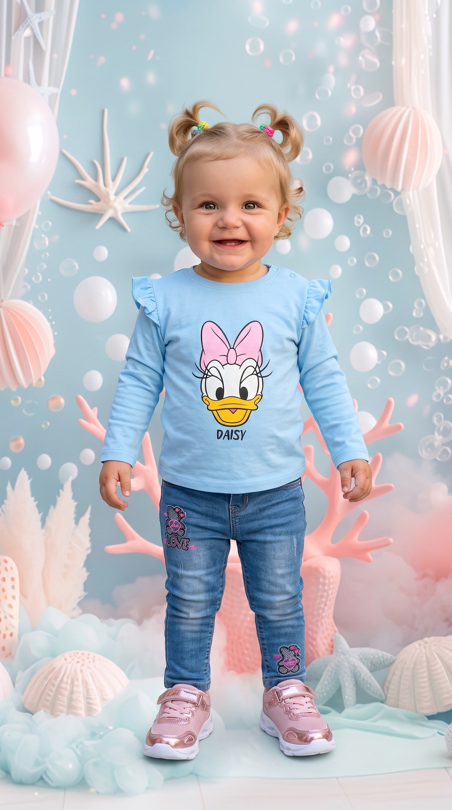 T-Shirt Manica Lunga Disney “Daisy” – Paperina