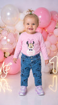 T-Shirt Manica Lunga Disney “Minnie Mouse”