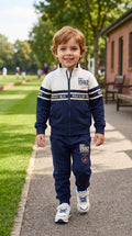 Tuta Felpata Beverly Hills Polo Club 1982 – Felpa Zip + Pantalone