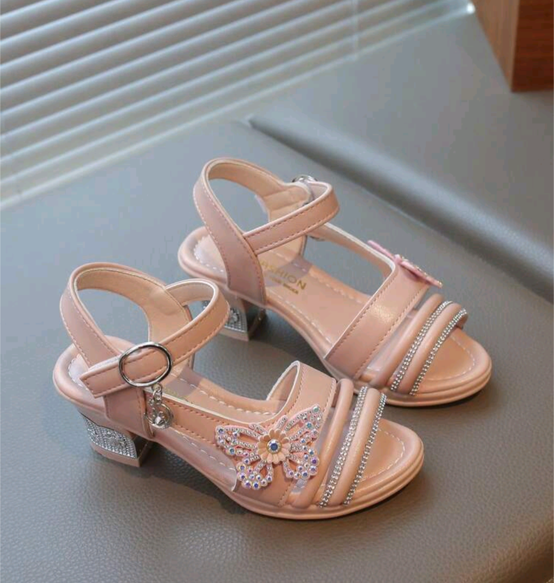 Scarpetta con Tacco e Strass - Bimba