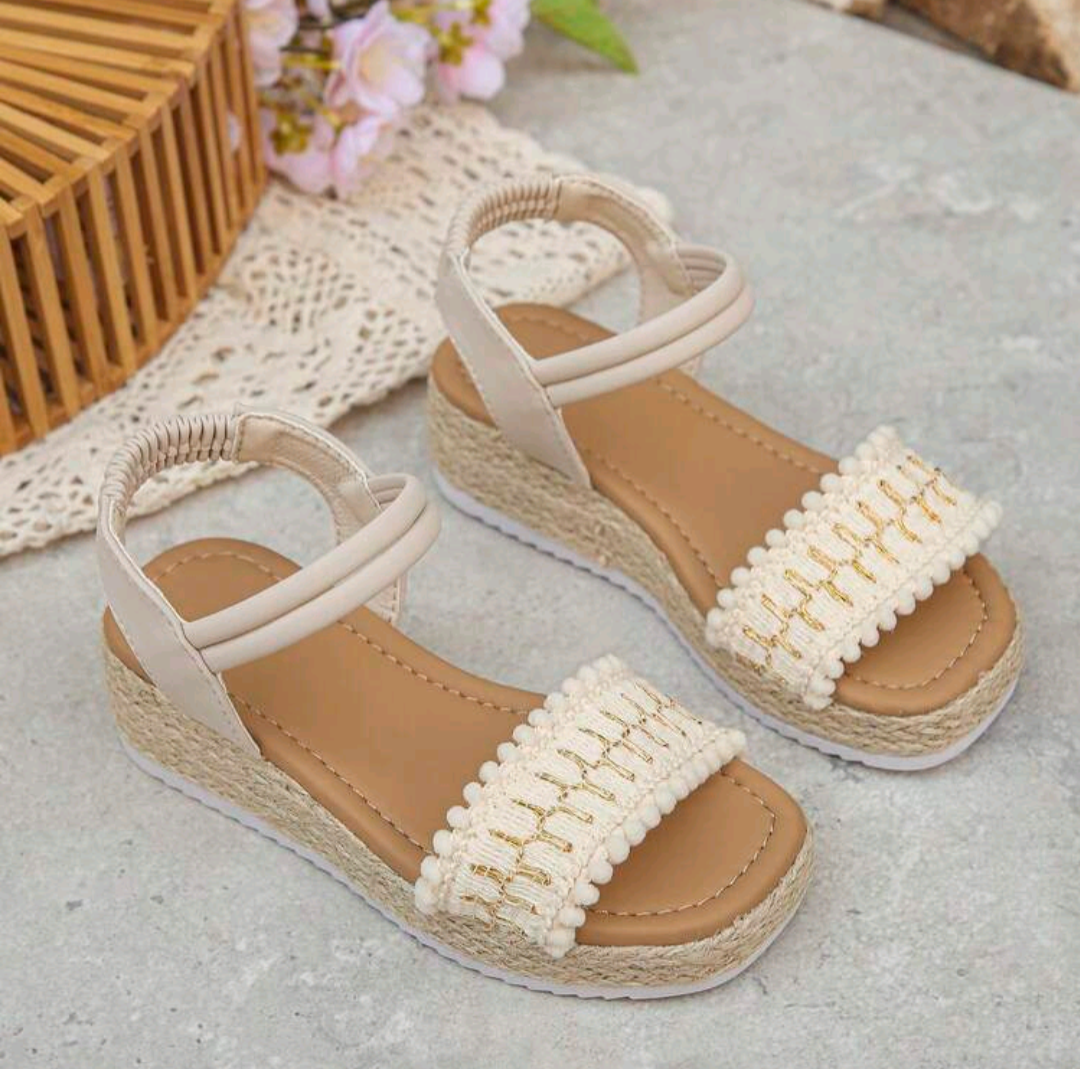 Espadrillas con Elastico - Bimba