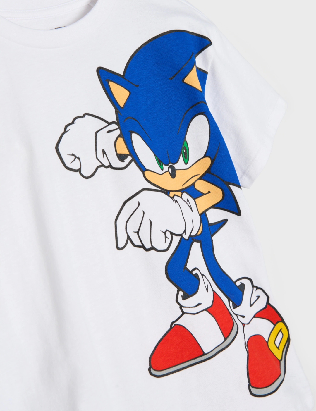 Completo Sonic the Hedgehog – T-shirt e Shorts – Bambino