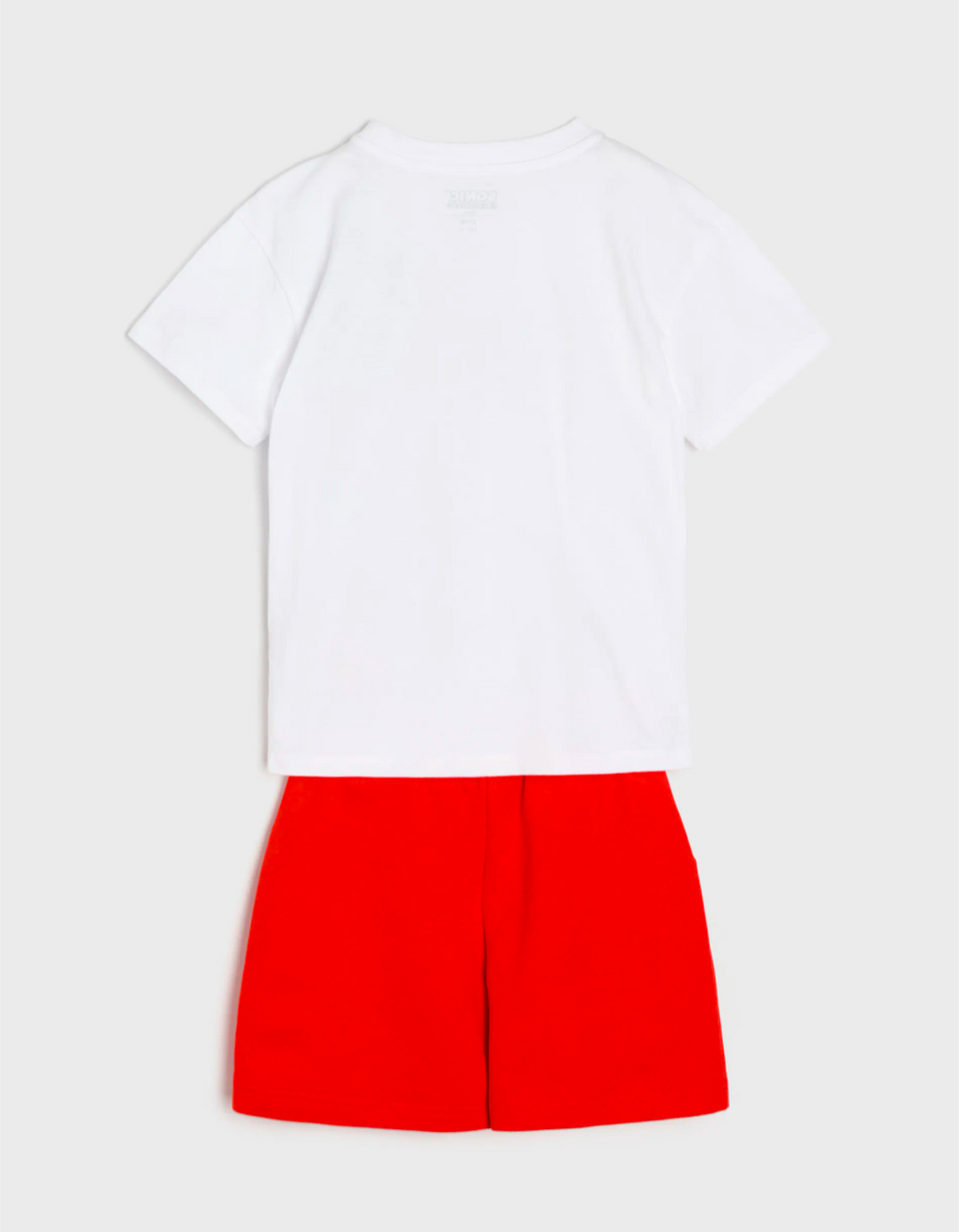 Completo Sonic the Hedgehog – T-shirt e Shorts – Bambino