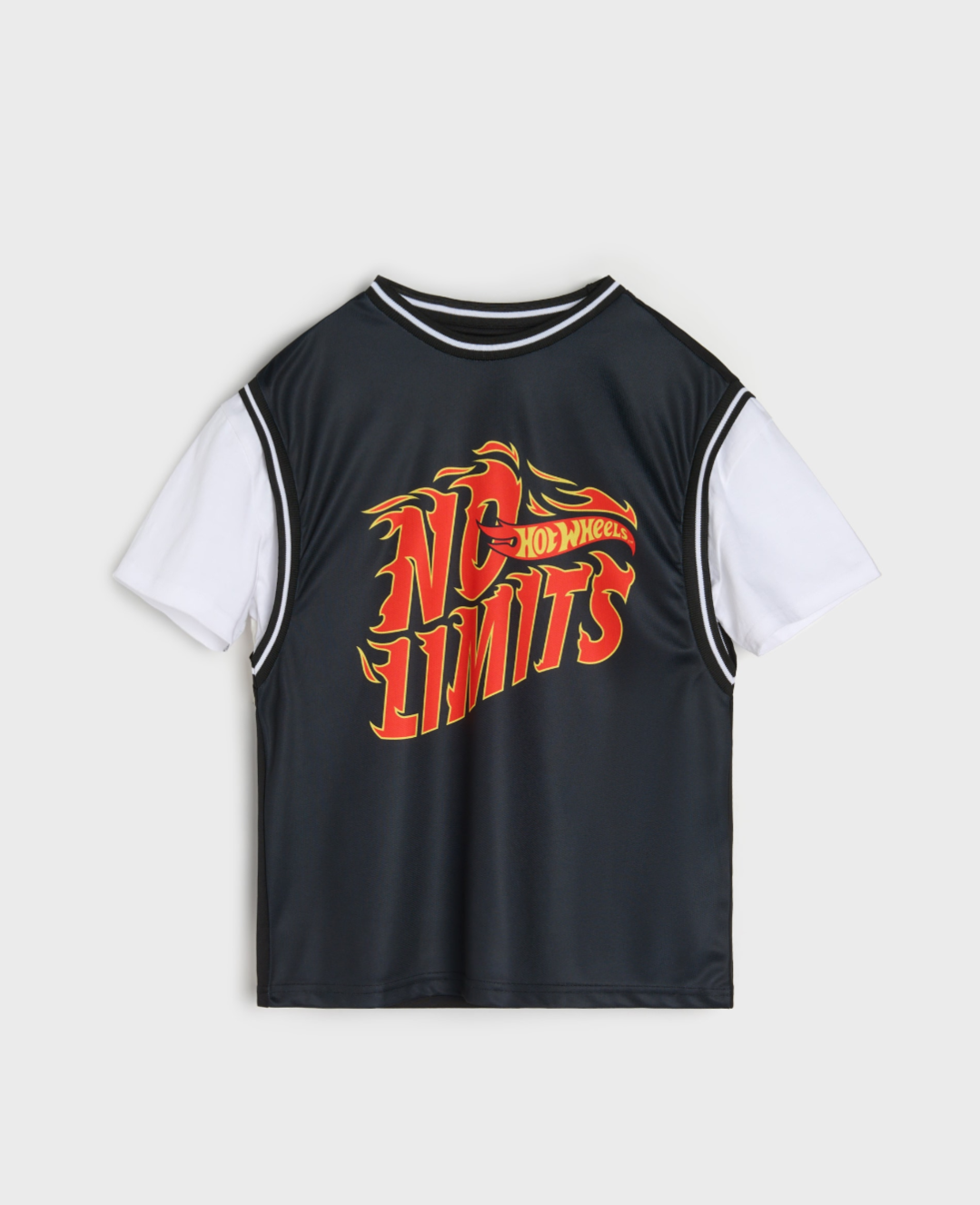 Completo Sportivo "No Limits" Hot Wheels – Bambino