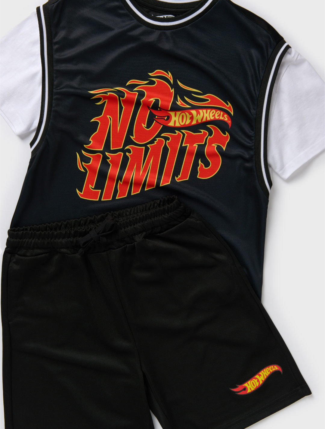 Completo Sportivo "No Limits" Hot Wheels – Bambino