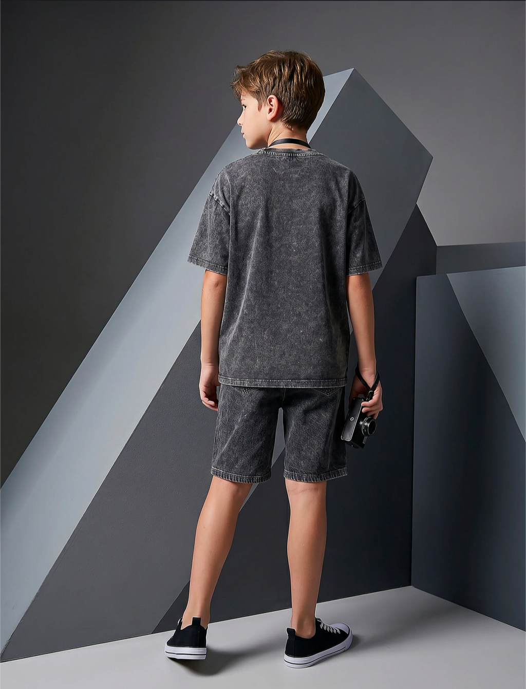 Completo Urban Washed – Ragazzo
