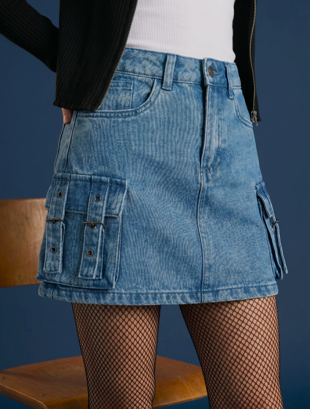 Gonna Cargo Denim – Ragazza
