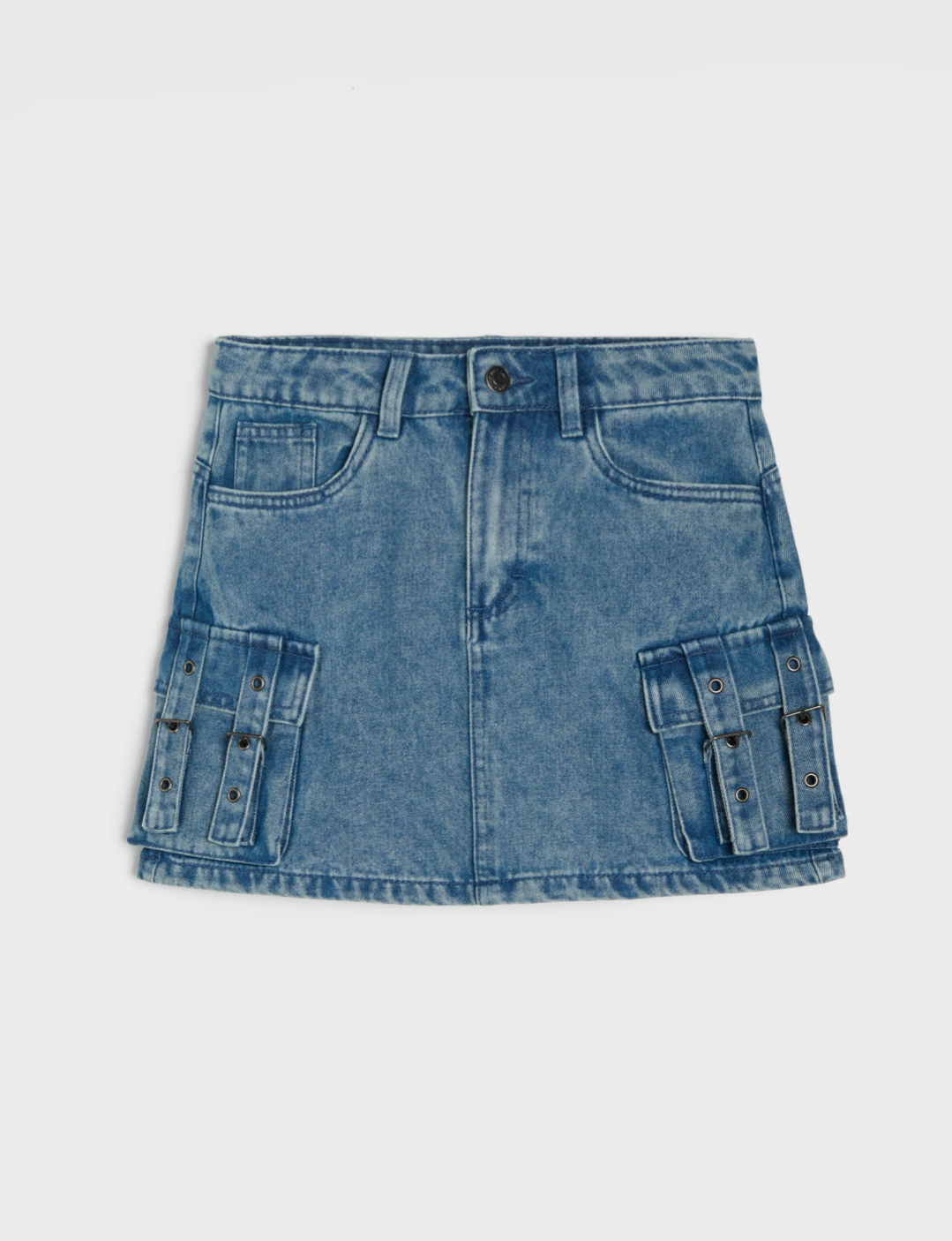 Gonna Cargo Denim – Ragazza