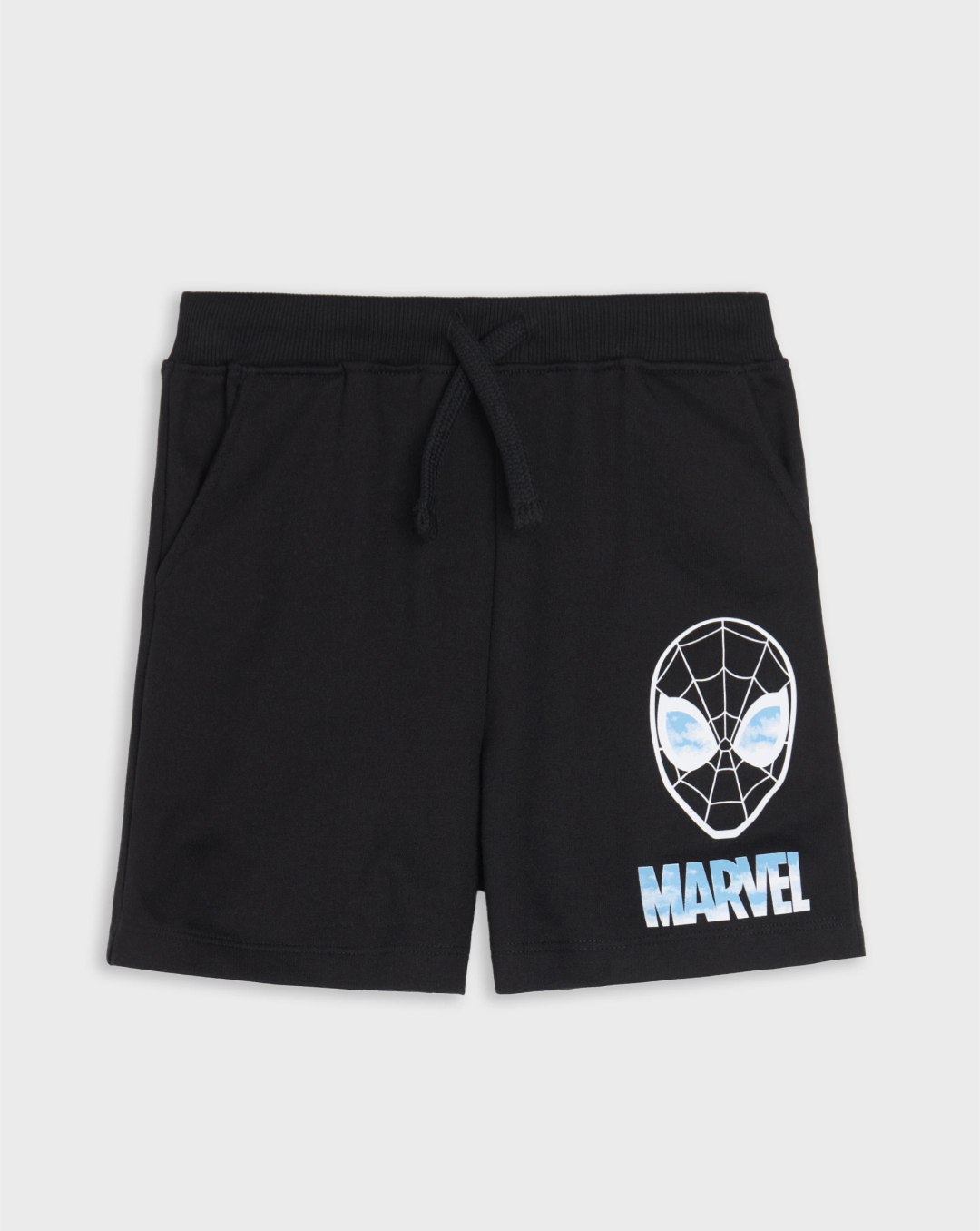 Completo Spider-Man Marvel – T-shirt Tie-Dye e Shorts – Bambino