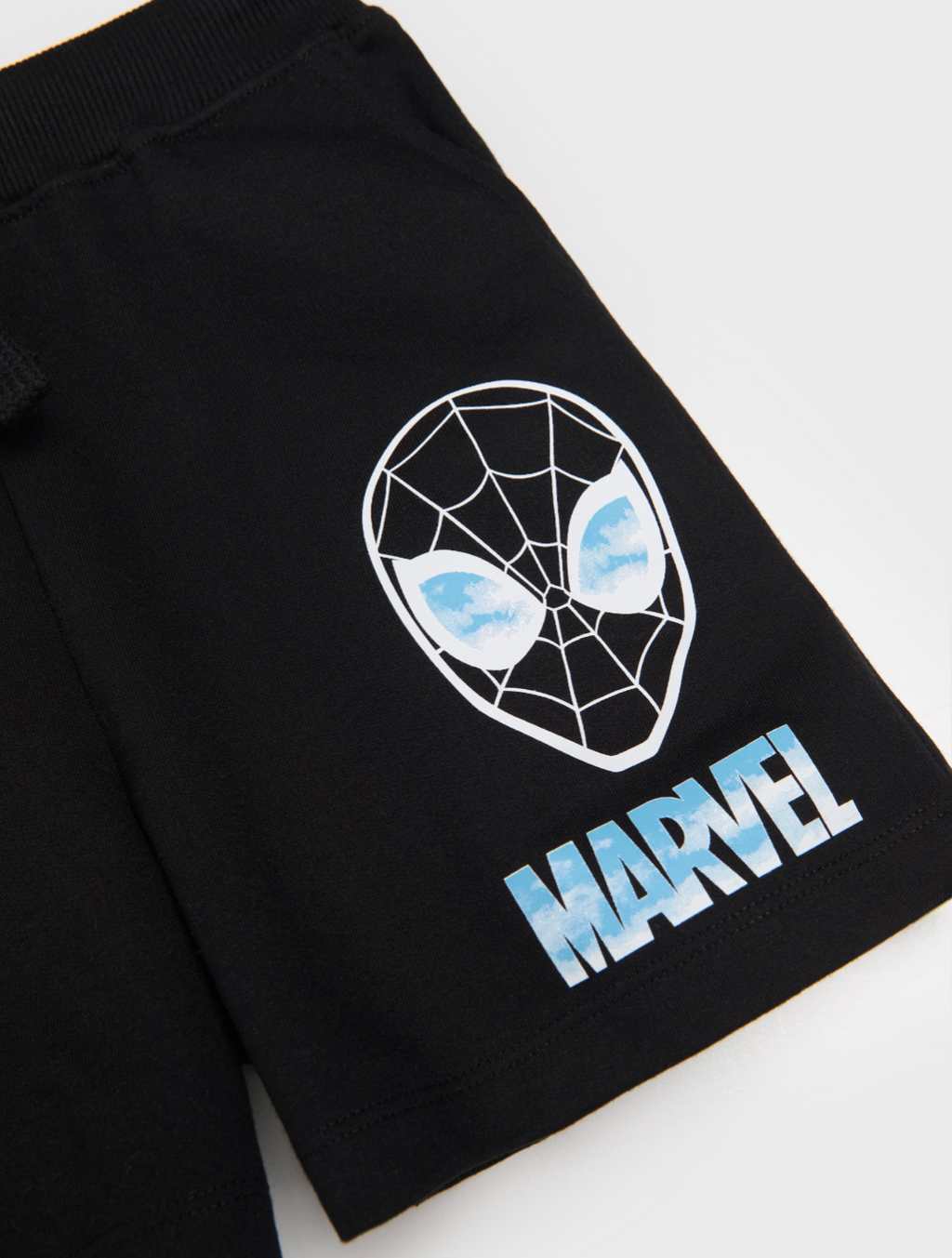 Completo Spider-Man Marvel – T-shirt Tie-Dye e Shorts – Bambino
