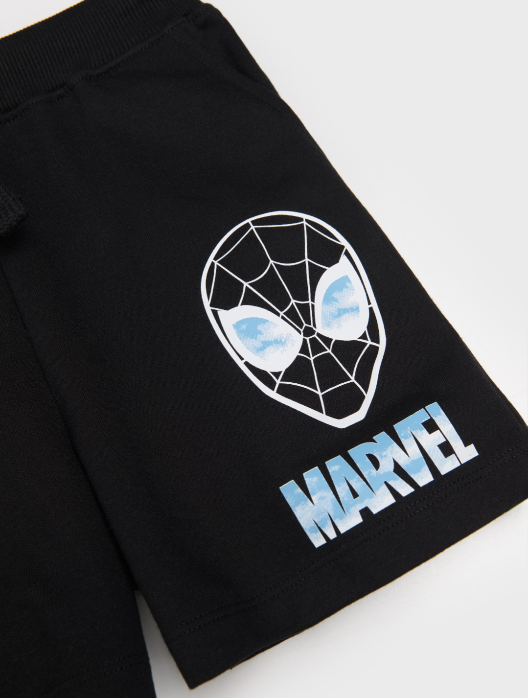 Completo Spider-Man Marvel – T-shirt Tie-Dye e Shorts – Bambino
