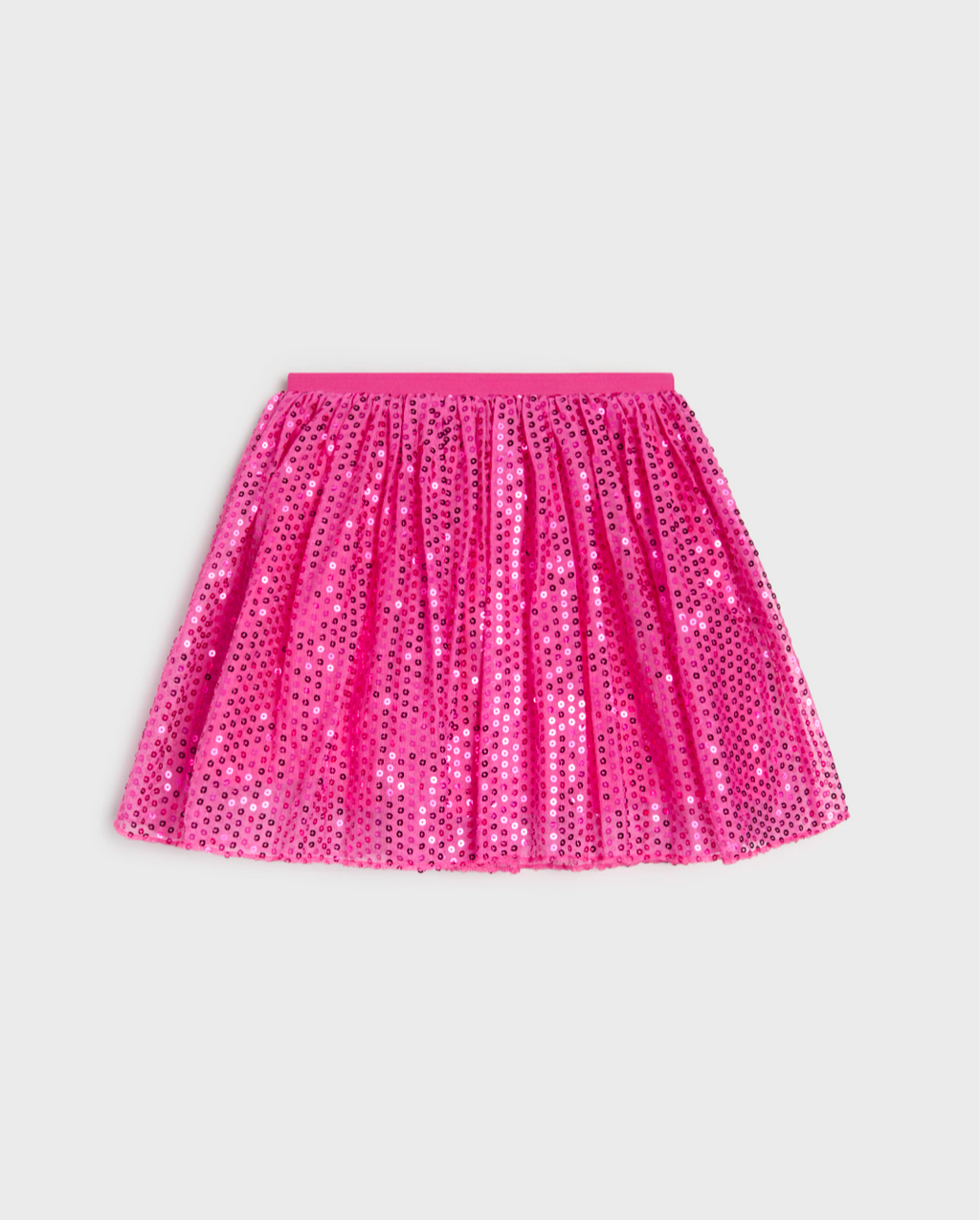 Completo Barbie – T-shirt e Gonna Paillettes – Bimba