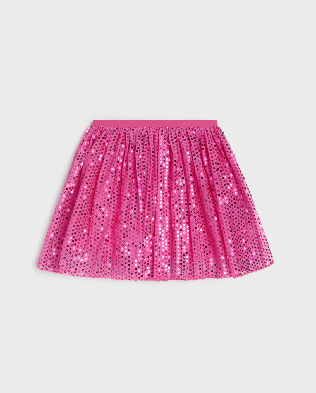 Completo Barbie – T-shirt e Gonna Paillettes – Bimba