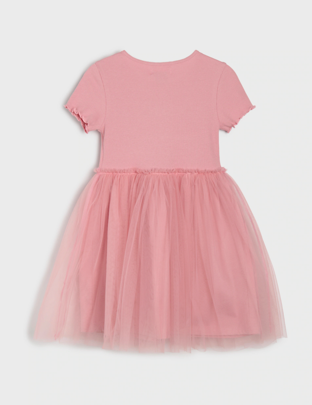Vestito Angel Stitch Disney – Abito in Maglia e Tulle – Bimba