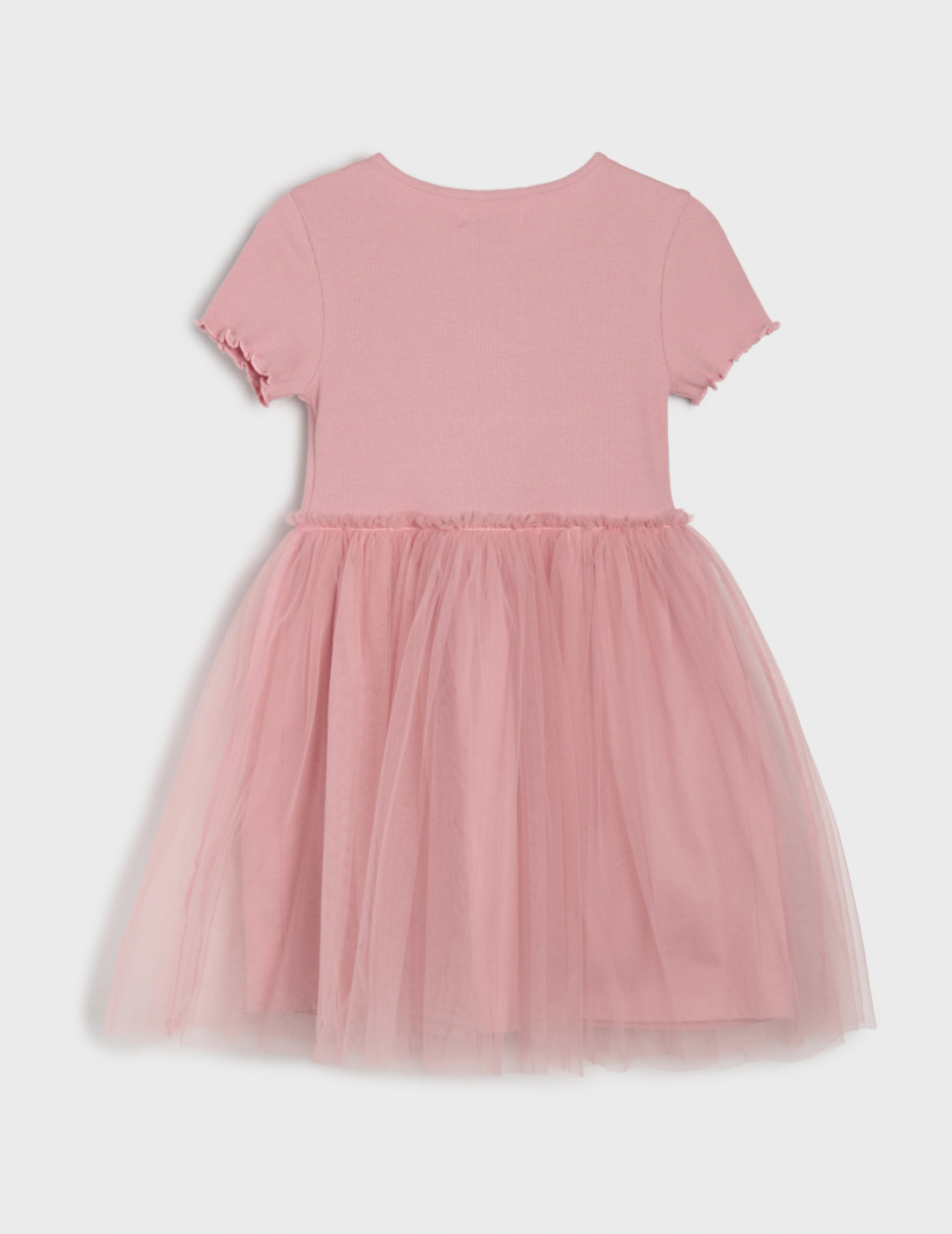 Vestito Angel Stitch Disney – Abito in Maglia e Tulle – Bimba