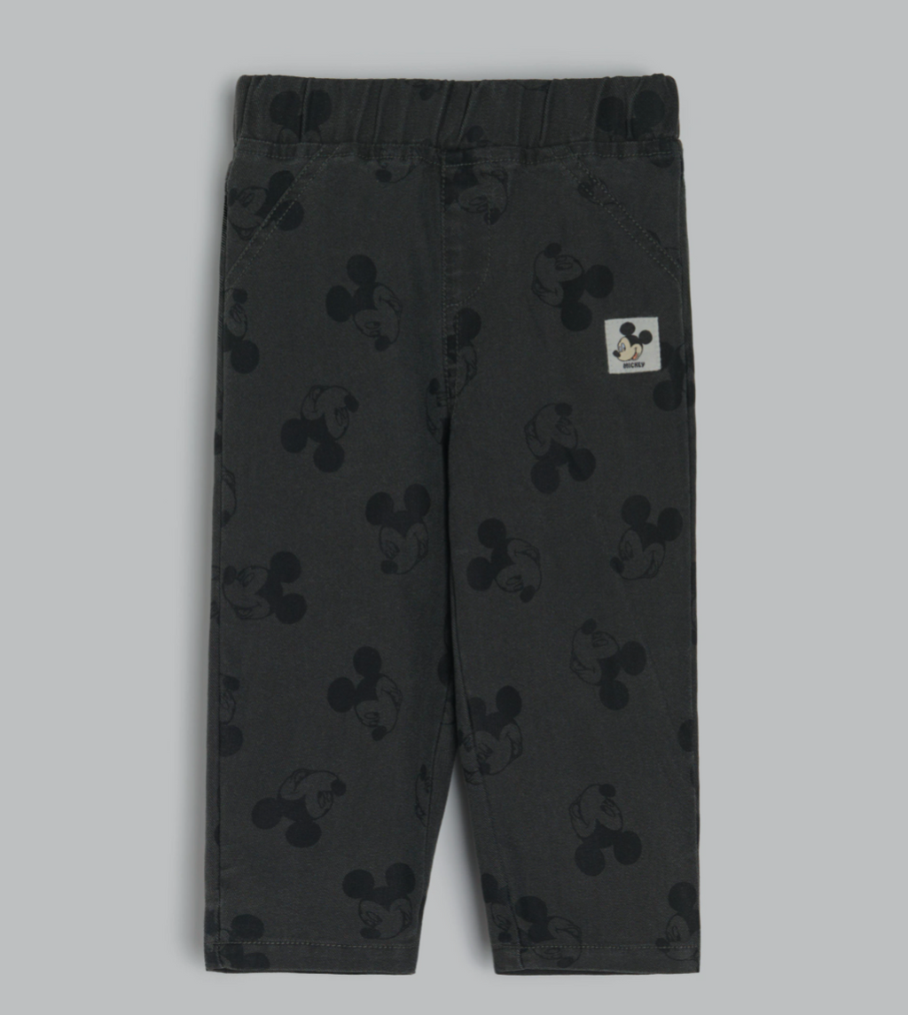 Completo Bambino Disney Mickey Mouse - Felpa con Cerniera e Jeans