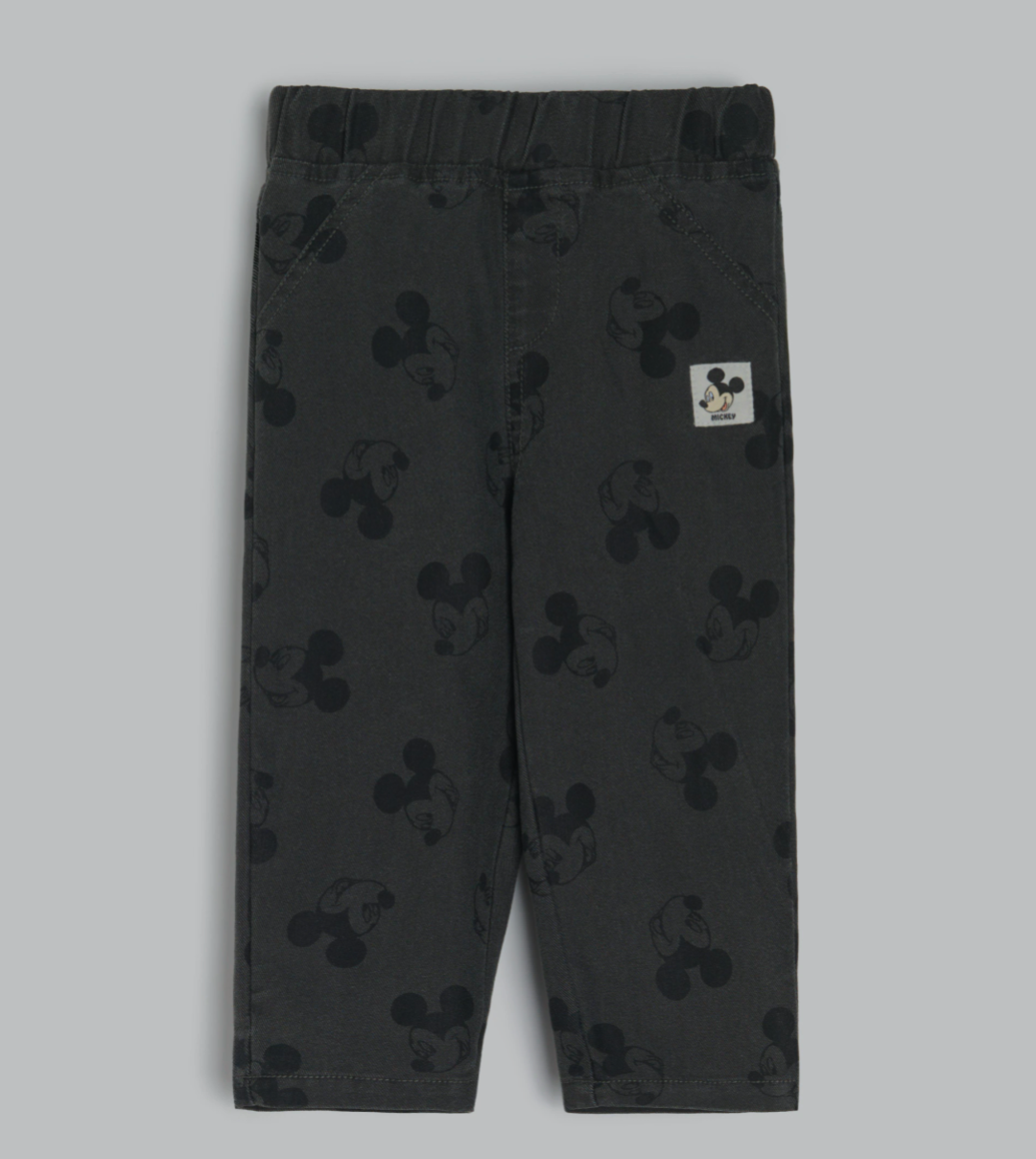 Completo Bambino Disney Mickey Mouse - Felpa con Cerniera e Jeans