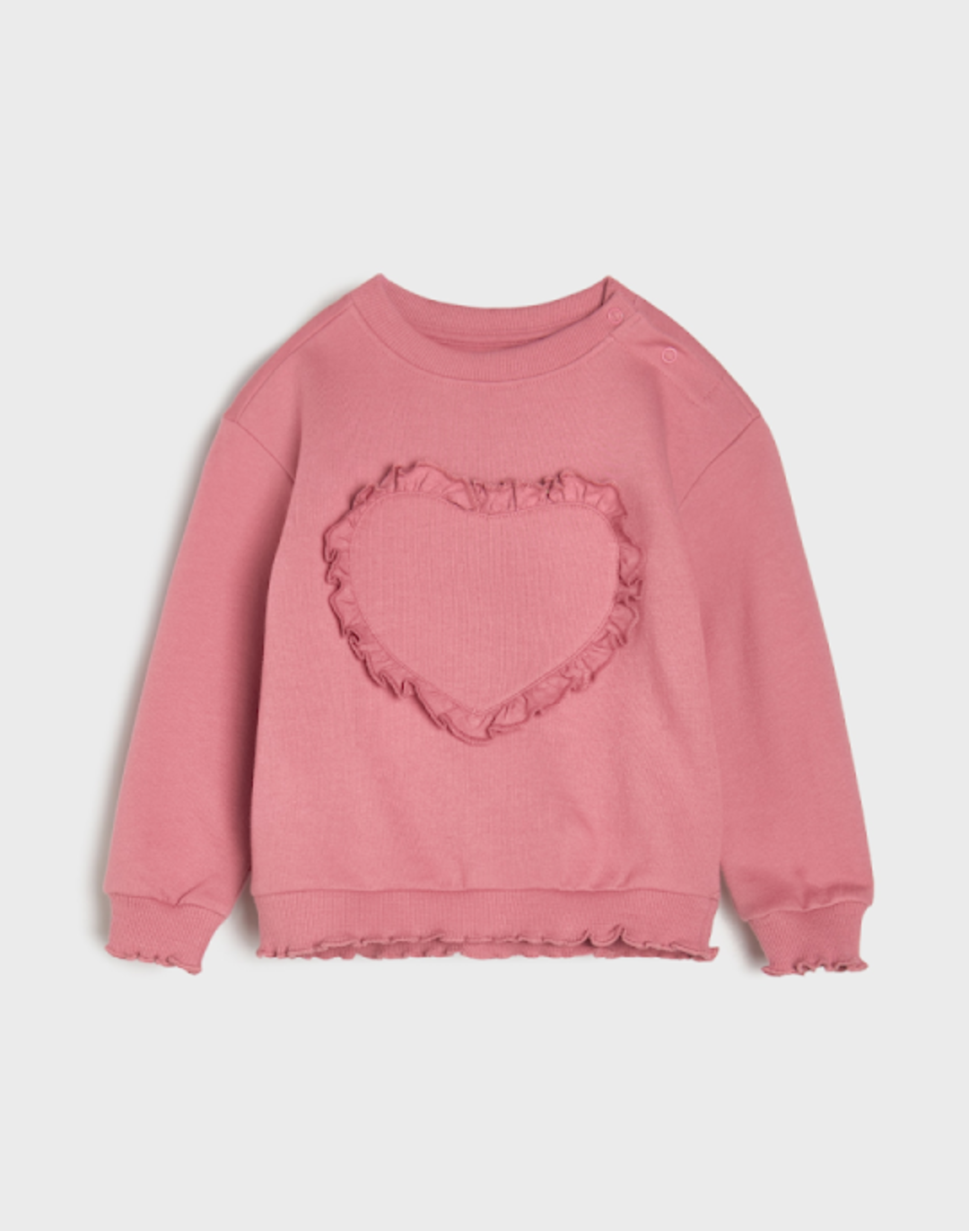 Set Felpa Cuore + Jeans Fiocco Paillettes