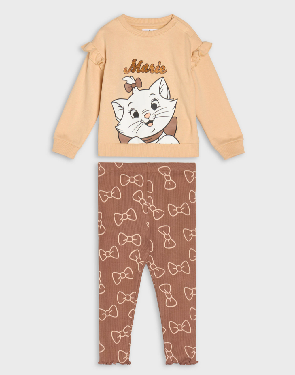 Completo Minou Baby – Felpa Felpata + Leggings