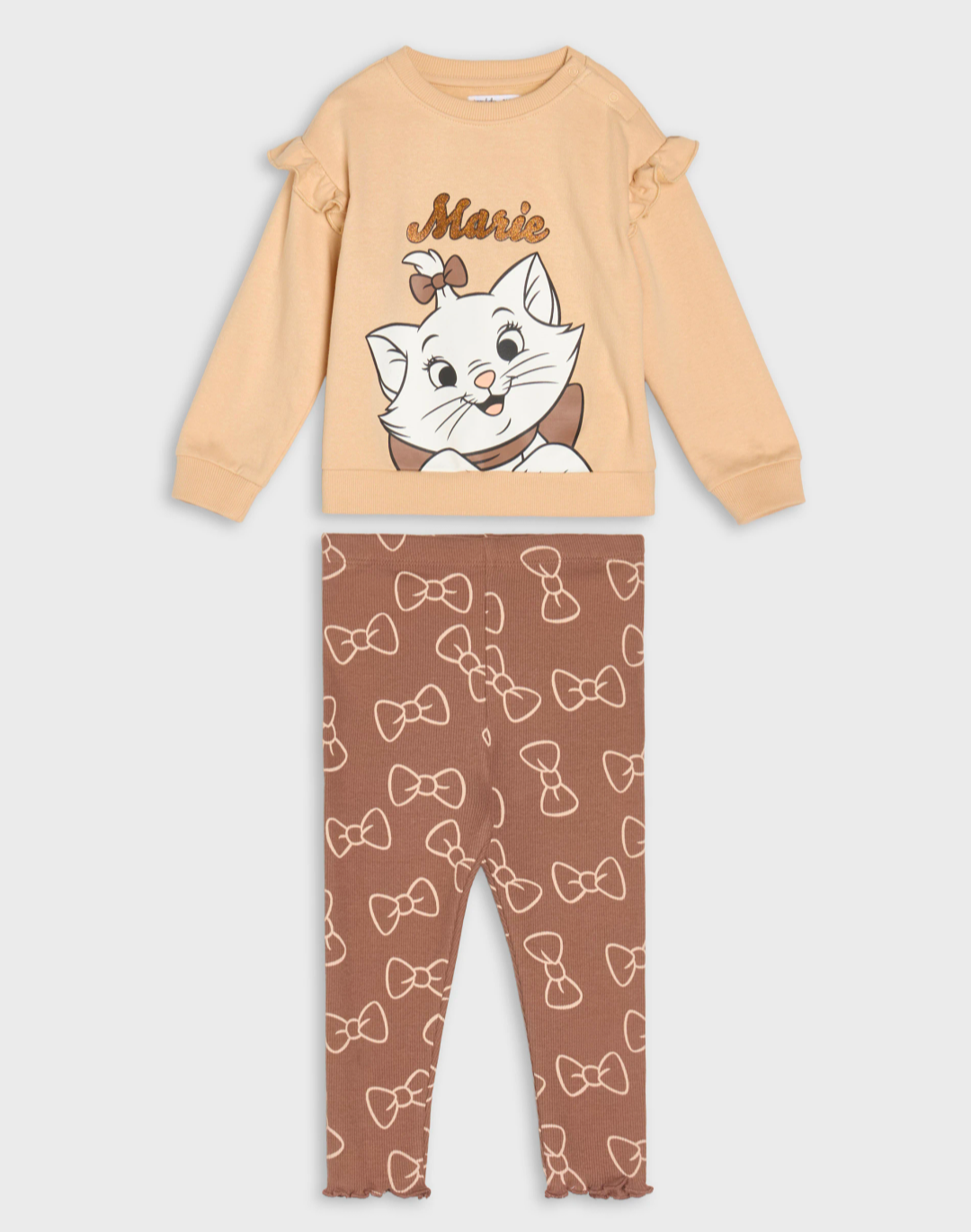 Completo Minou Baby – Felpa Felpata + Leggings