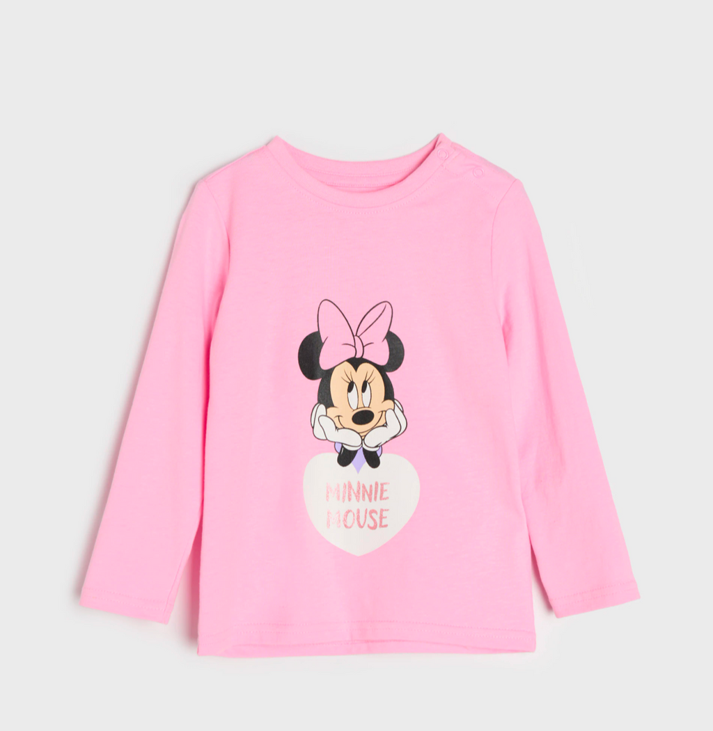 T-Shirt Manica Lunga Disney “Minnie Mouse”