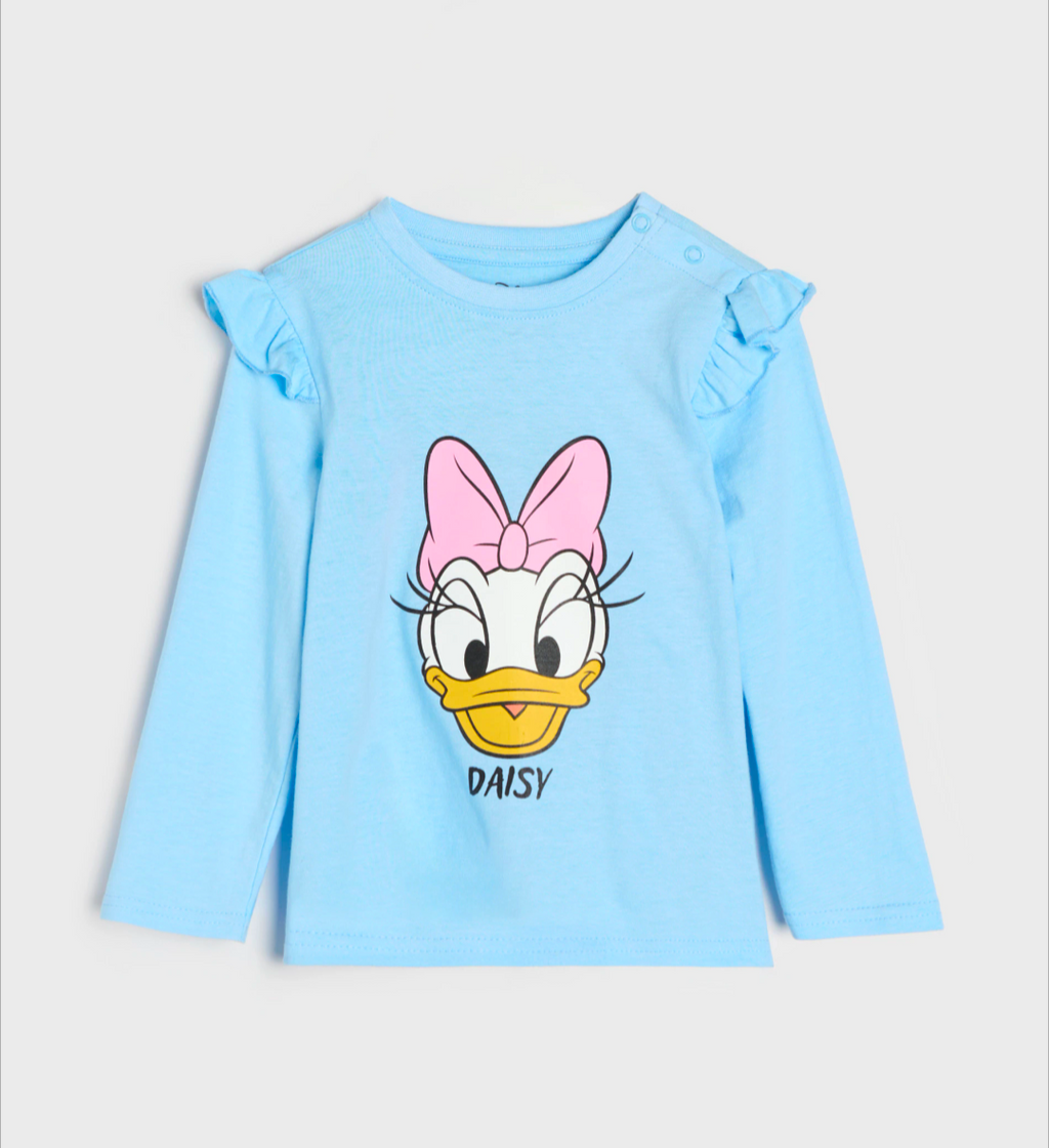 T-Shirt Manica Lunga Disney “Daisy” – Paperina