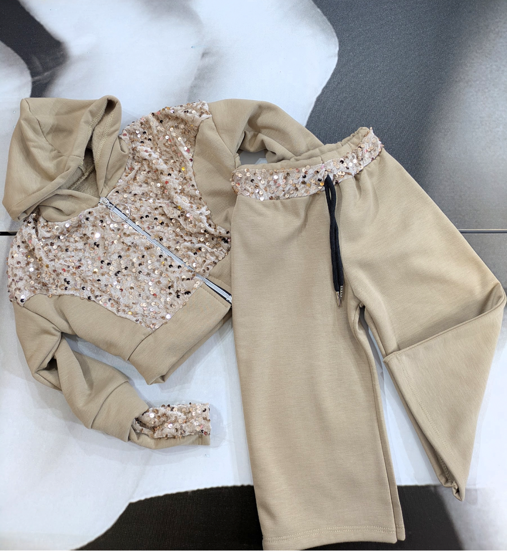 Completo Strass Baby