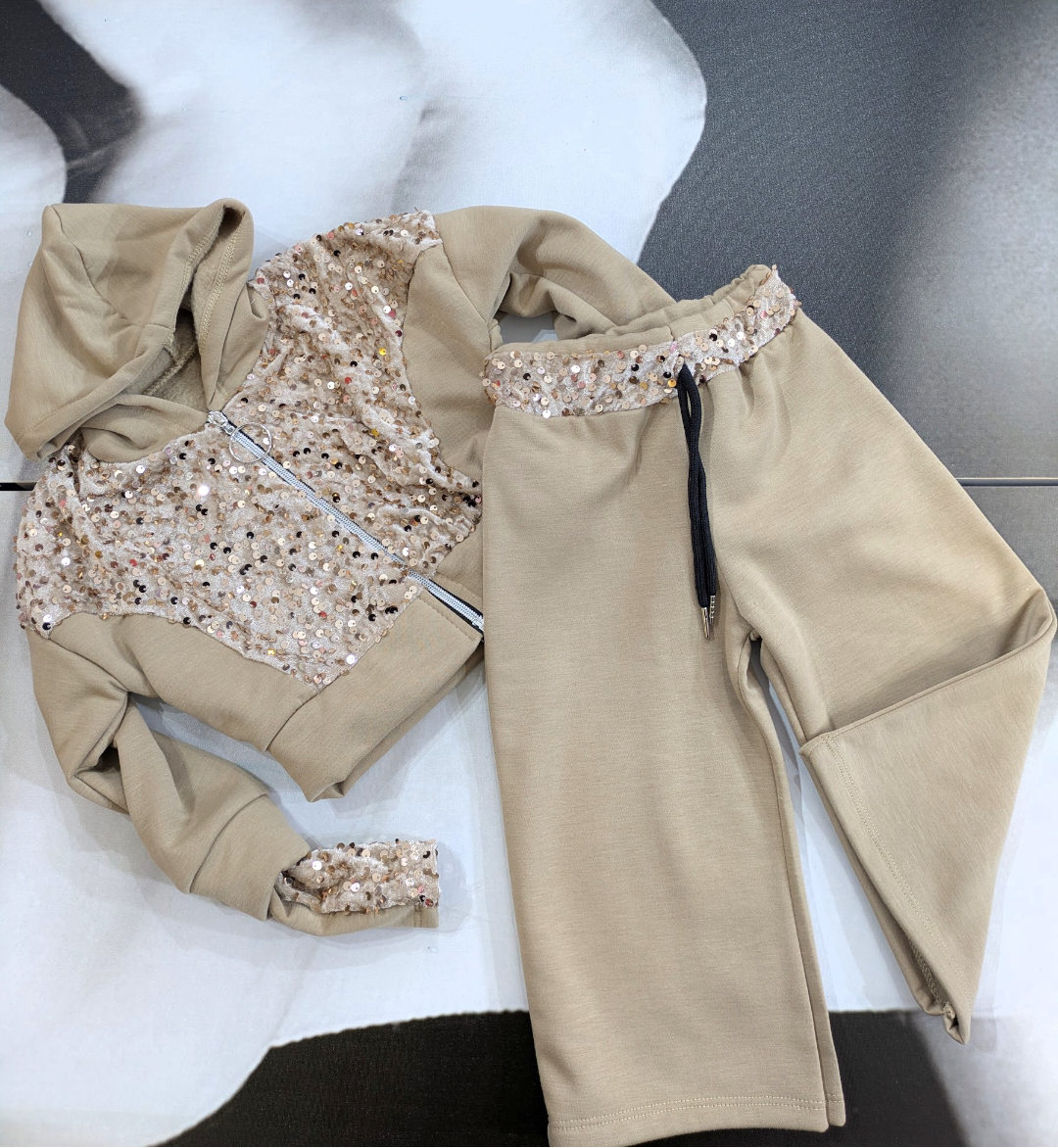 Completo Strass Baby