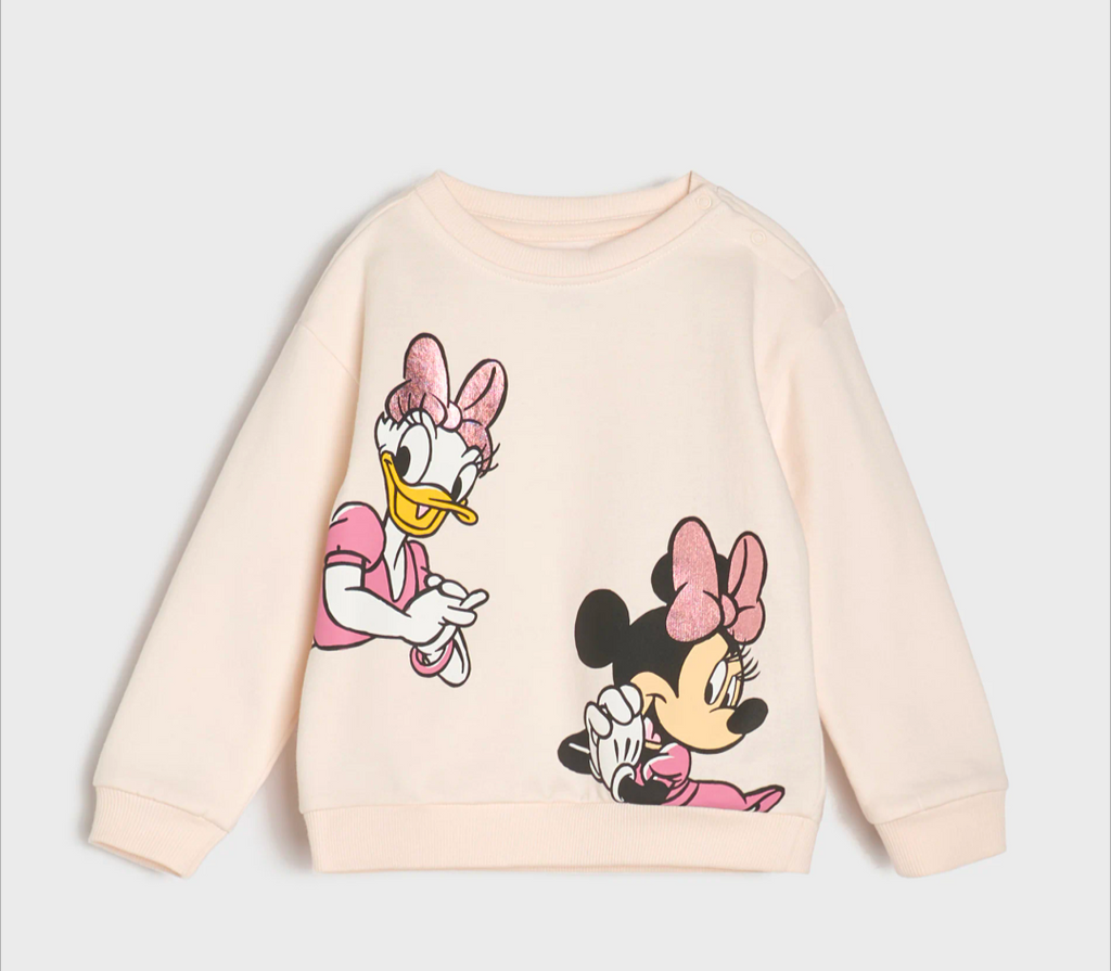 Completo Bambina Disney - Felpa Garzata e Leggings