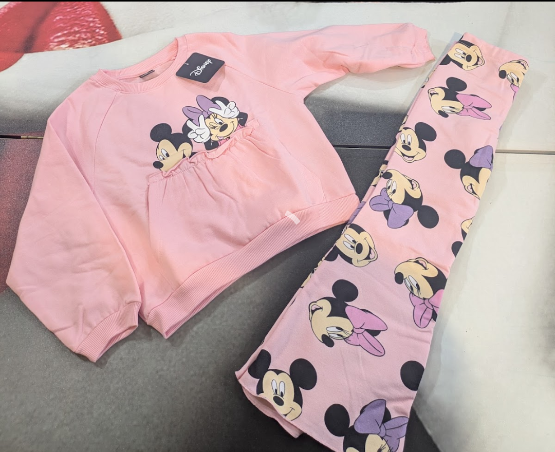 Completo Disney Mickey & Minnie 🐭💕