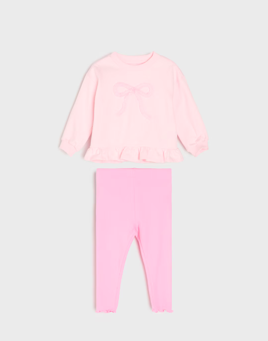 Set Bambina Snoopy – Felpa + Leggings in Cotone