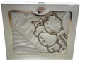 Accappatoio Triangolo Spugna Robybaby beige
