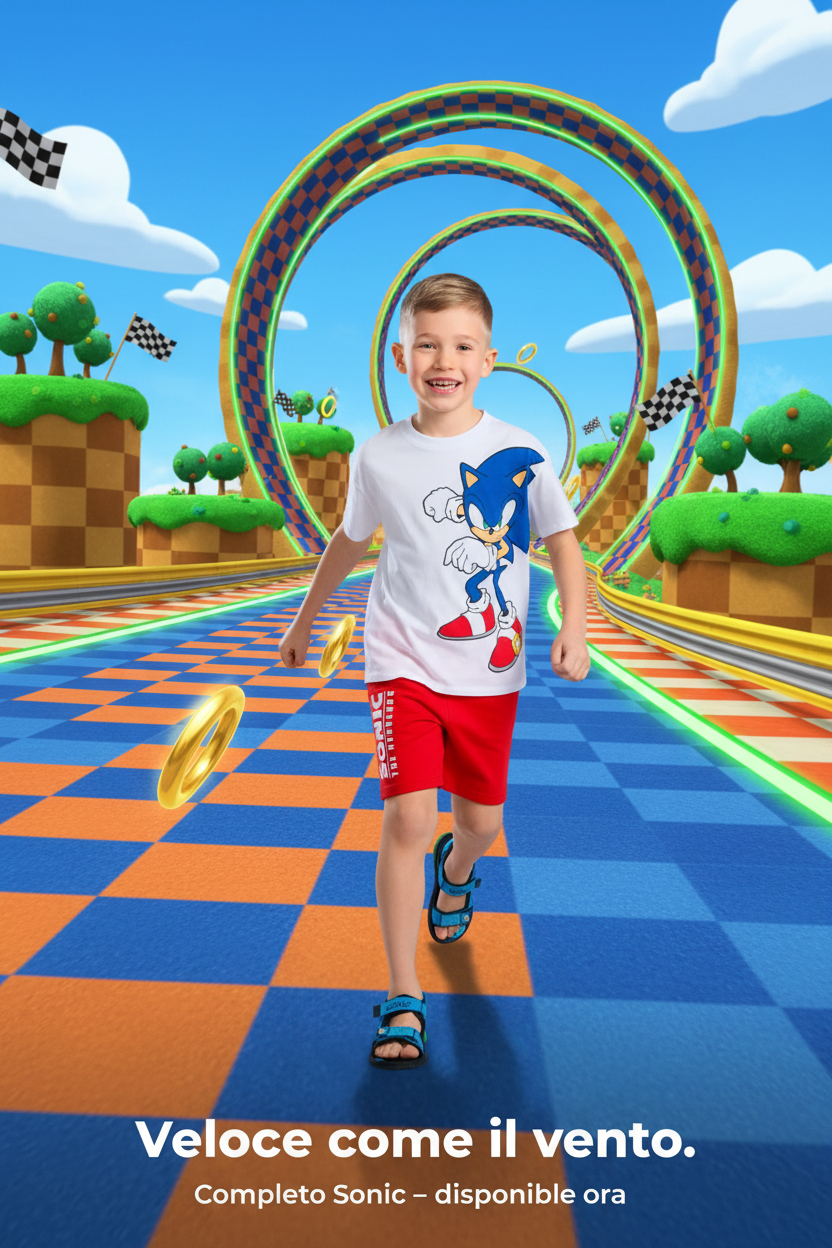 Lifestyle Sonic con testo