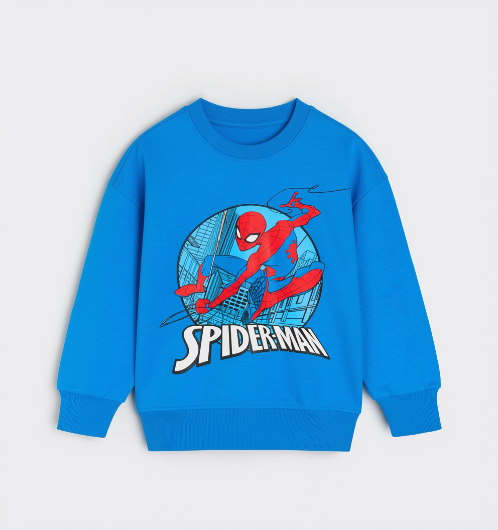 Tuta Spider-Man – Felpa + Pantalone