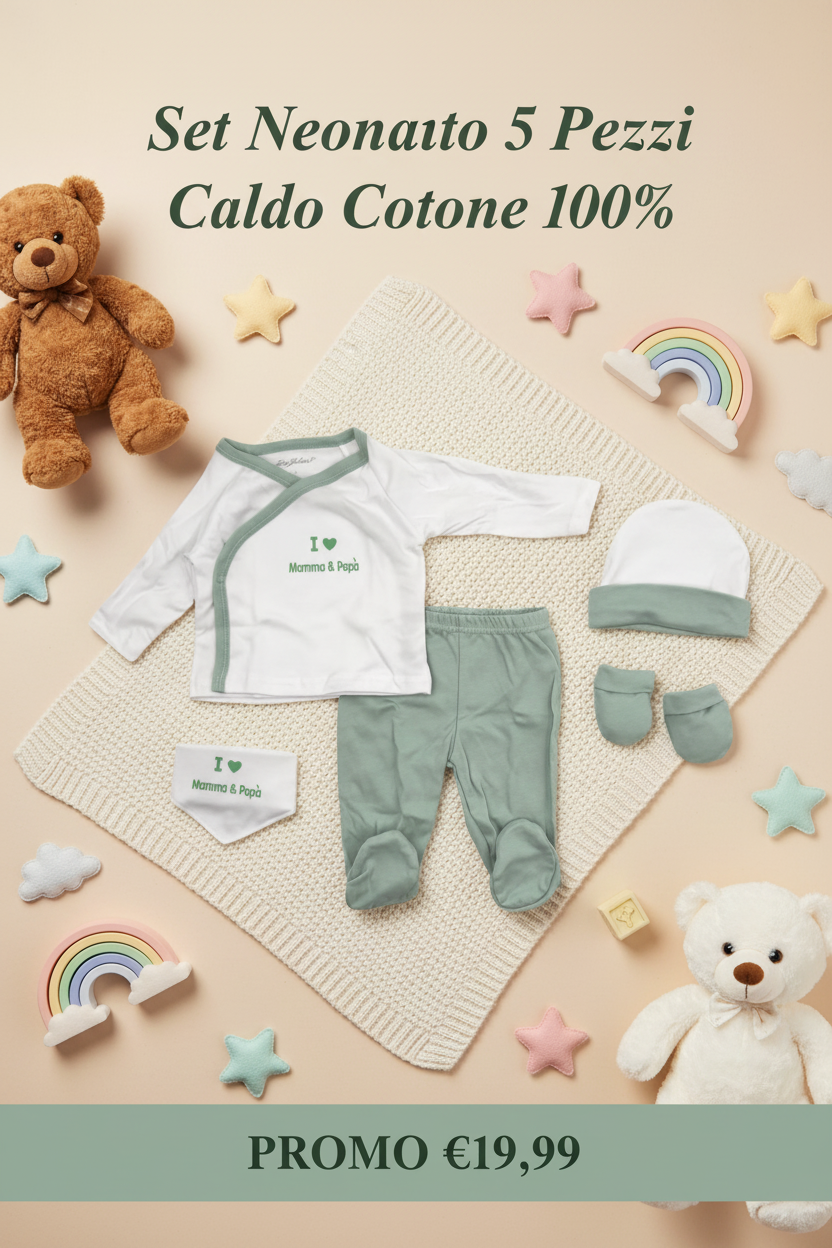 Set Neonato - Promo