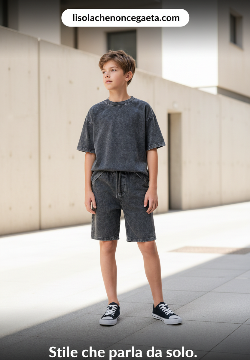 Storia Urban Diurna - Completo Ragazzo