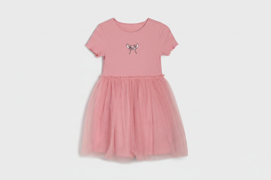Vestito Stitch flat senza etichetta